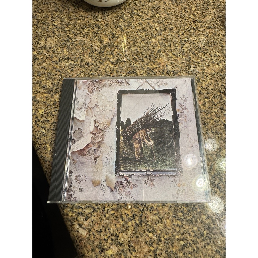 Led Zeppelin IV (CD, 1971, Atlantic)